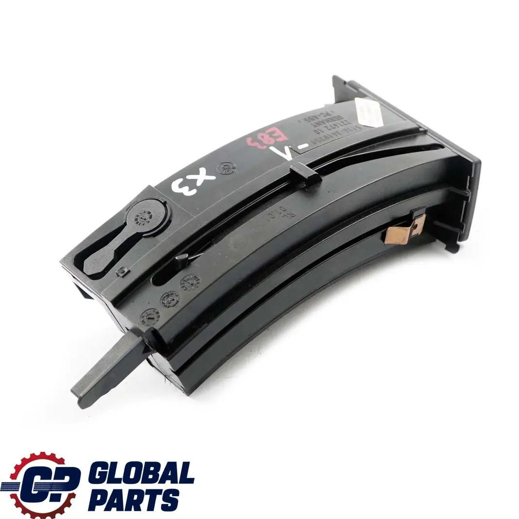 Side Dash Cup Drinks Holder Left N/S 3418359 to BMW X3 Series E83 Passenger with Part number 3417440 BMW X3 Series E83 Passenger Side Dash Cup Drinks Holder Left N/S 3418359 - SKU rhd-3418359-1 - Part number 3417440