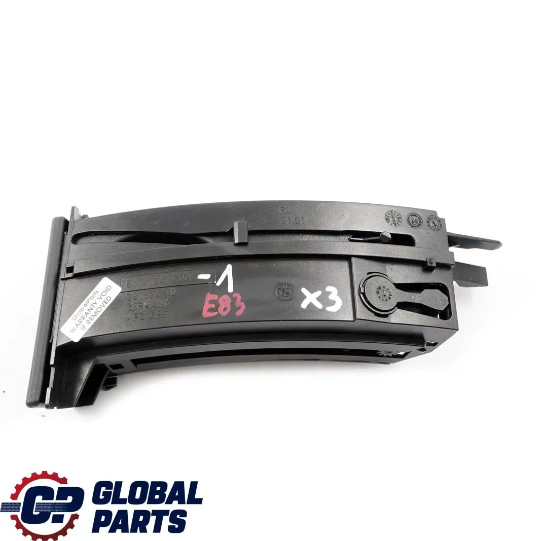 Side Dash Cup Drinks Holder Left N/S 3418359 to BMW X3 Series E83 Passenger with Part number 3417440 BMW X3 Series E83 Passenger Side Dash Cup Drinks Holder Left N/S 3418359 - SKU rhd-3418359-1 - Part number 3417440