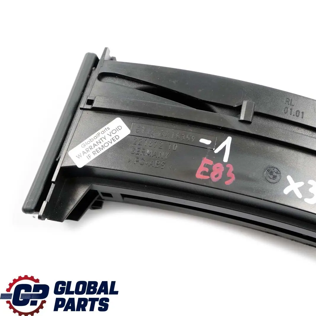 Side Dash Cup Drinks Holder Left N/S 3418359 to BMW X3 Series E83 Passenger with Part number 3417440 BMW X3 Series E83 Passenger Side Dash Cup Drinks Holder Left N/S 3418359 - SKU rhd-3418359-1 - Part number 3417440