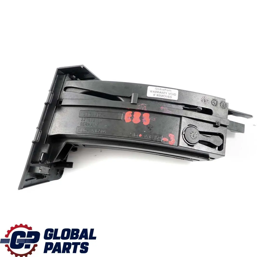 BMW X3 Series 3 E83 Passenger Side Dash Cup Drinks Holder - SKU rhd-3418359-3 - Part number 3418359