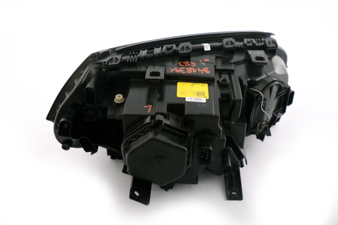 BMW X3 Series E83 Headlight Bi-Xenon White Turn Indicator Front Left N/S - SKU rhd-3418391 - Part number 3418391