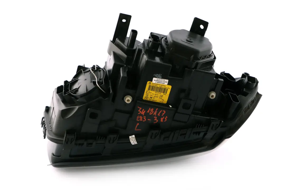 BMW X3 Series 3 E83 Passenger Side Headlight Headlamp Lamp Left N/S - SKU rhd-3418417-3 - Part number 3418417