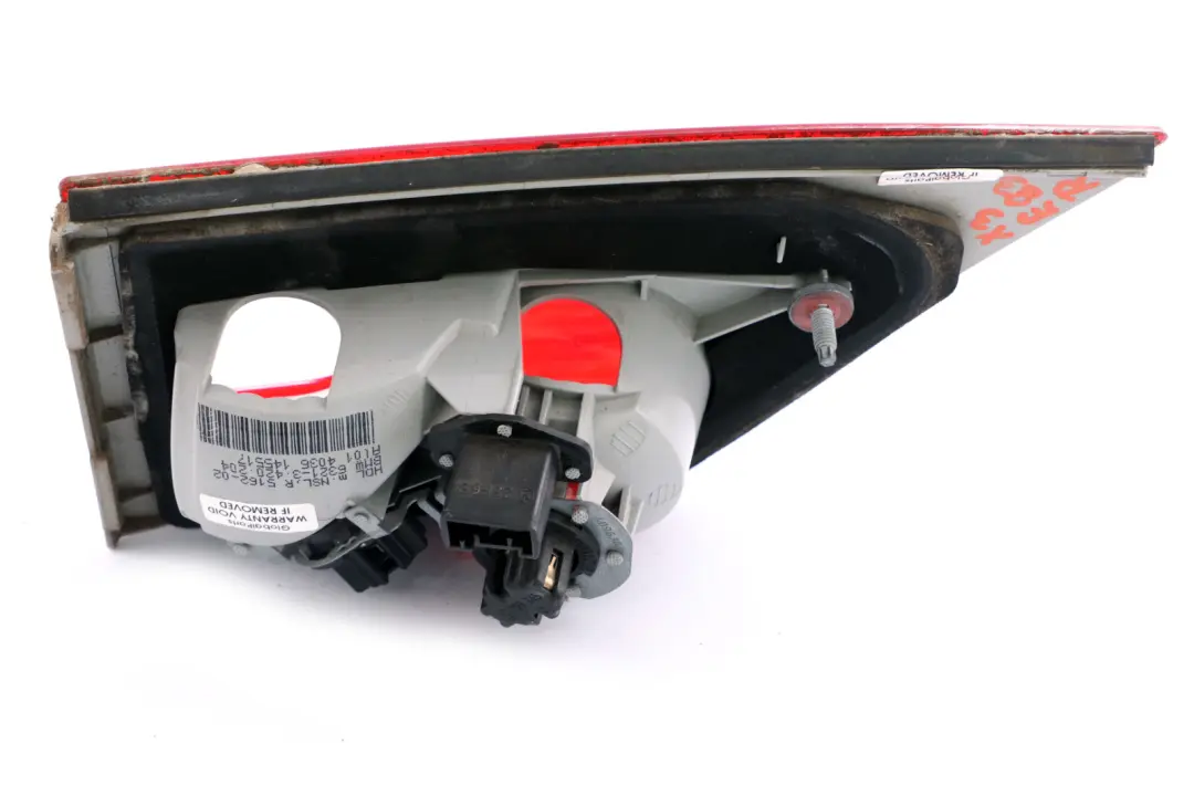 BMW X3 E83 Right O/S Rear Light In Trunk Lid Boot Tailgate Lamp - SKU rhd-3420204 - Part number 3420204