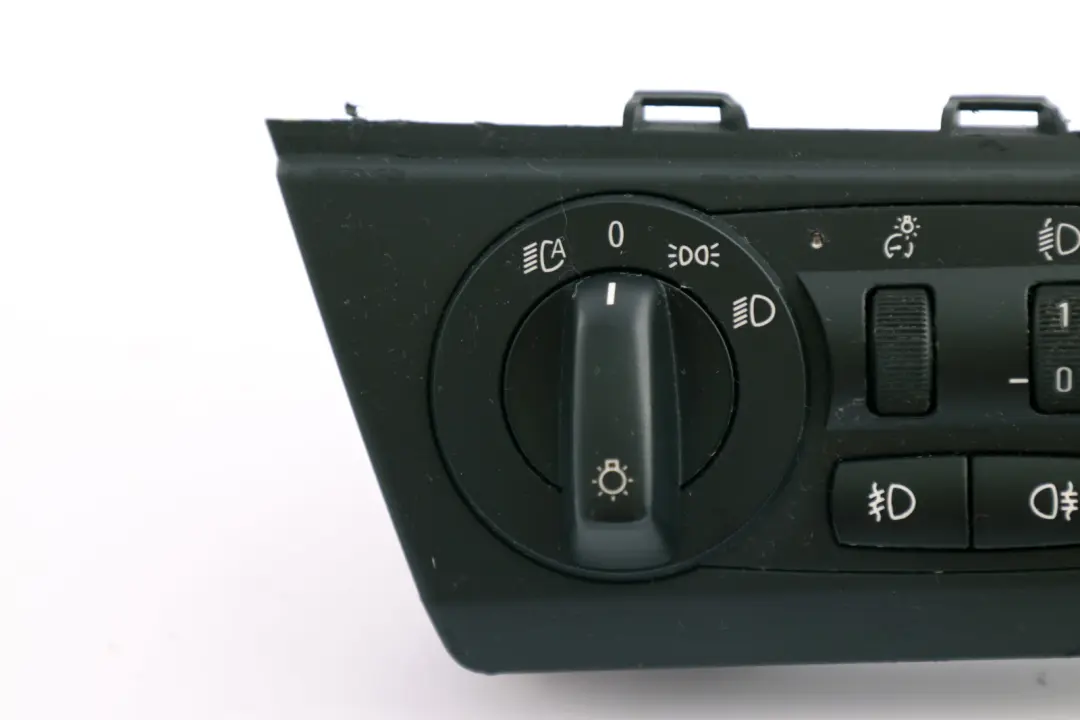 BMW X3 Series 1 E83N LCI Control Element Light Switch Black - SKU rhd-3420282-1 - Part number 3420282