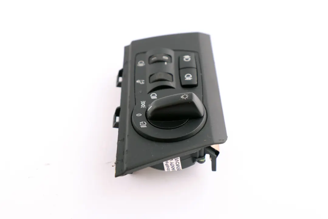 BMW X3 Series 1 E83N LCI Control Element Light Switch Black - SKU rhd-3420282-1 - Part number 3420282