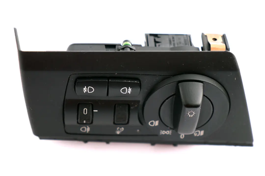 BMW X3 Series 1 E83N LCI Control Element Light Switch Black - SKU rhd-3420282-1 - Part number 3420282