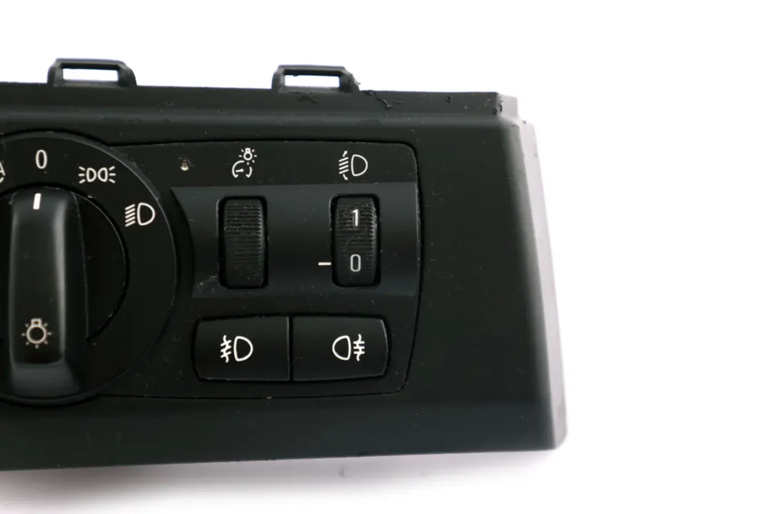 BMW X3 Series 1 E83N LCI Control Element Light Switch Black - SKU rhd-3420282-1 - Part number 3420282