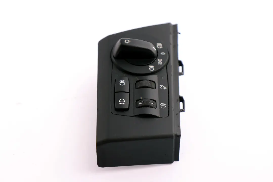 E83N LCI Control Element Light Switch Black to BMW X3 Series 1 with Part number 3420282 BMW X3 Series 1 E83N LCI Control Element Light Switch Black - SKU rhd-3420282-1 - Part number 3420282