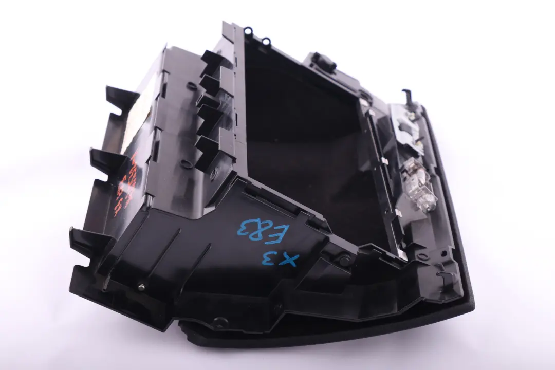 Glove Box Lid Storage Case Housing Black to BMW X3 Series E83 LCI with Part number 3420532 BMW X3 Series E83 LCI Glove Box Lid Storage Case Housing Black - SKU rhd-3420532-1 - Part number 3420532