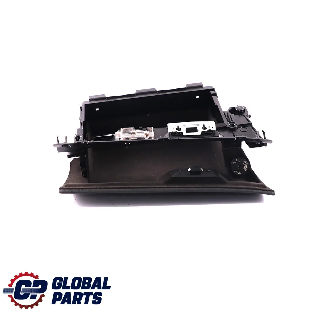 Glove Box Lid Storage Case Housing Black to BMW X3 Series E83 LCI with Part number 3420532 BMW X3 Series E83 LCI Glove Box Lid Storage Case Housing Black - SKU rhd-3420532 - Part number 3420532