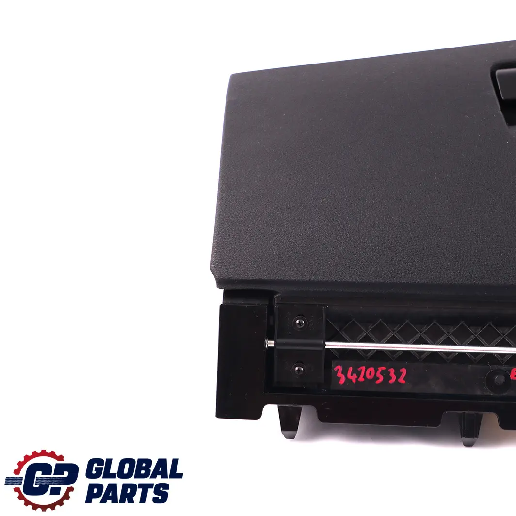 BMW X3 Series E83 LCI Glove Box Lid Storage Case Housing Black - SKU rhd-3420532 - Part number 3420532