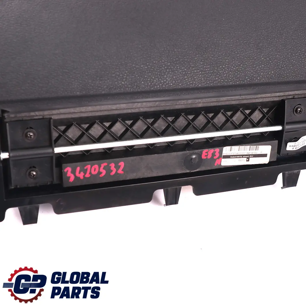 BMW X3 Series E83 LCI Glove Box Lid Storage Case Housing Black - SKU rhd-3420532 - Part number 3420532