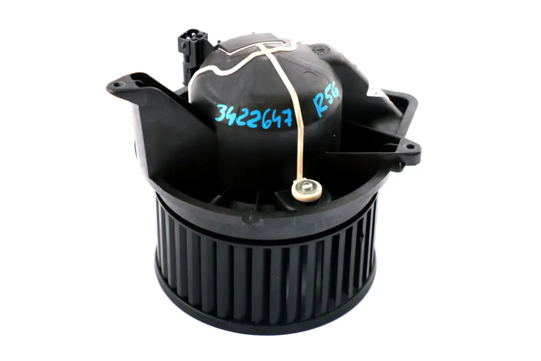 Heater Blower Unit Fan PL3 IHKS 3422647 to Mini Cooper One R55 R56 R57 R58 R60 with Part number 64113422647 Mini Cooper One R55 R56 R57 R58 R60 Heater Blower Unit Fan PL3 IHKS 3422647 - SKU rhd-3422647 - Part number 64113422647