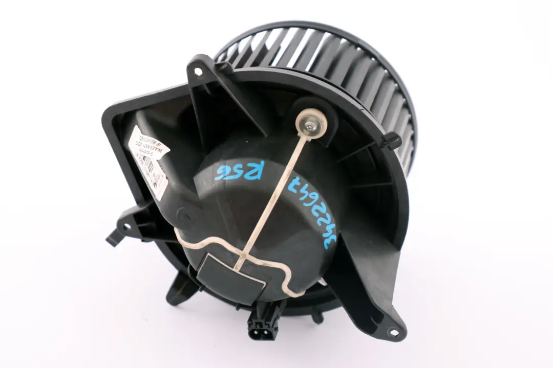 Heater Blower Unit Fan PL3 IHKS 3422647 to Mini Cooper One R55 R56 R57 R58 R60 with Part number 64113422647 Mini Cooper One R55 R56 R57 R58 R60 Heater Blower Unit Fan PL3 IHKS 3422647 - SKU rhd-3422647 - Part number 64113422647