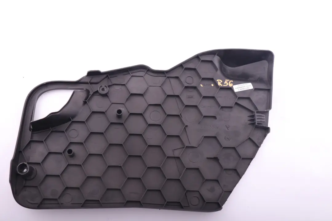 Heater Blower Motor Fan Cover Trim Panel to BMW Mini Cooper R55 R56 R57 R58 R60 R61 with Part number 3422670 BMW Mini Cooper R55 R56 R57 R58 R60 R61 Heater Blower Motor Fan Cover Trim Panel - SKU rhd-3422670 - Part number 3422670