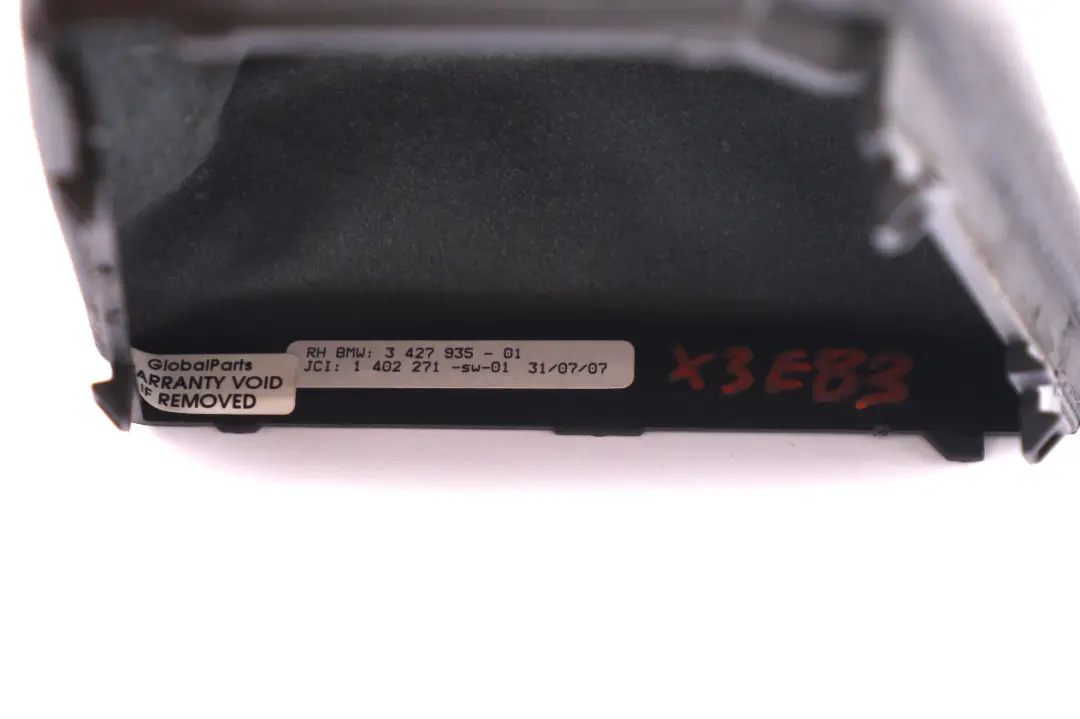 Shifting Stick Lever Leather Cover 3427935 to BMW X3 Series E83 LCI Manual Gear with Part number 3403632 BMW X3 Series E83 LCI Manual Gear Shifting Stick Lever Leather Cover 3427935 - SKU rhd-3427935 - Part number 3403632