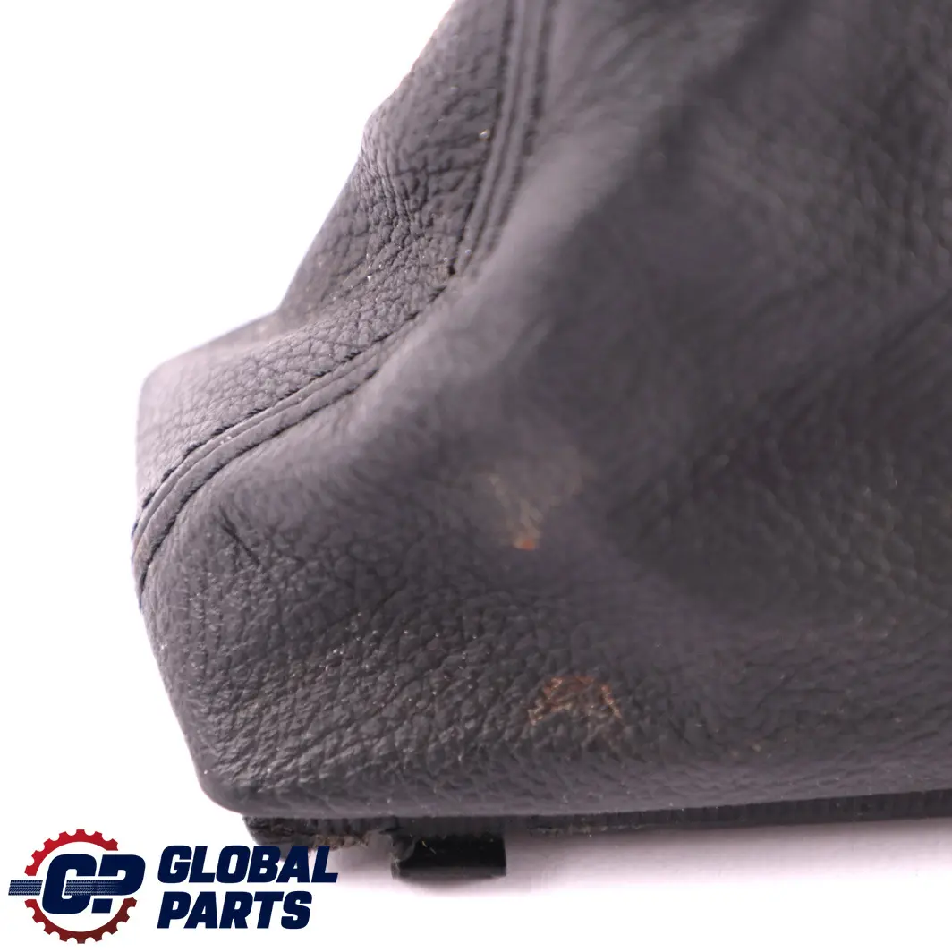 E83N LCI Leather Nevada Gear Lever Cover Selector Black to BMW X3 E83 with Part number 3427948 BMW X3 E83 E83N LCI Leather Nevada Gear Lever Cover Selector Black - SKU rhd-3427948 - Part number 3427948