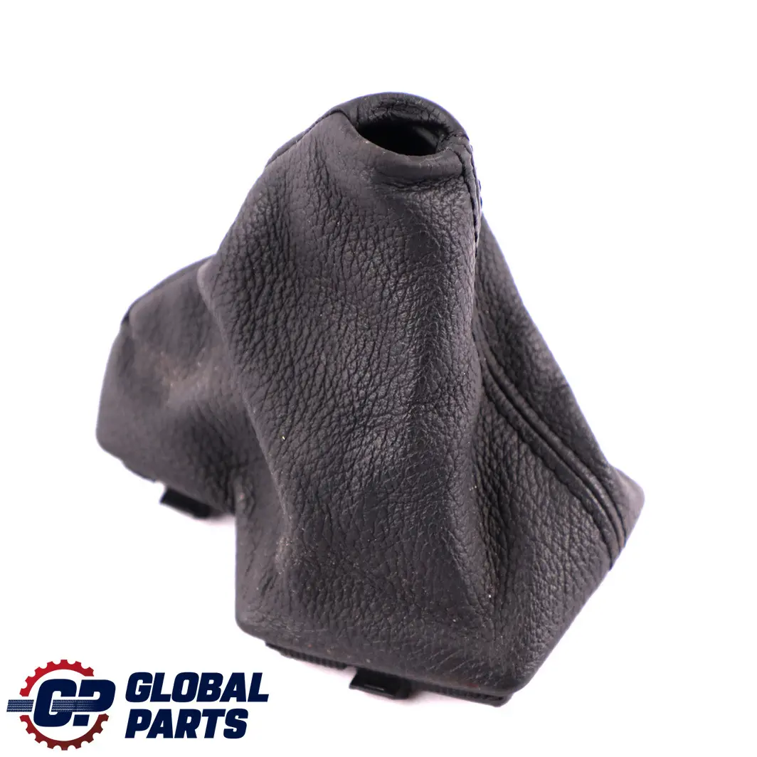 E83N LCI Leather Nevada Gear Lever Cover Selector Black to BMW X3 E83 with Part number 3427948 BMW X3 E83 E83N LCI Leather Nevada Gear Lever Cover Selector Black - SKU rhd-3427948 - Part number 3427948