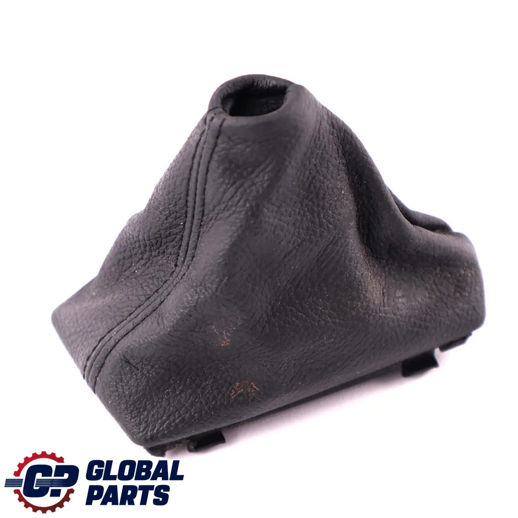 E83N LCI Leather Nevada Gear Lever Cover Selector Black to BMW X3 E83 with Part number 3427948 BMW X3 E83 E83N LCI Leather Nevada Gear Lever Cover Selector Black - SKU rhd-3427948 - Part number 3427948