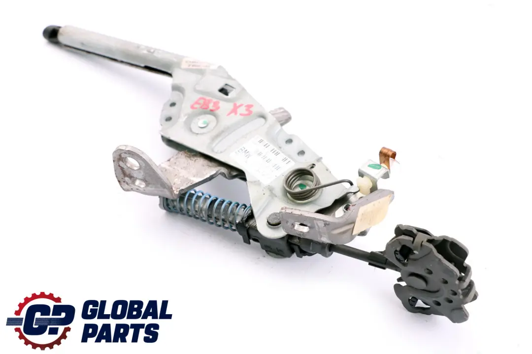 E83N Handbrake Hand Brake Lever Mechanism to BMW X3 Series E83 with Part number 3427960 BMW X3 Series E83 E83N Handbrake Hand Brake Lever Mechanism - SKU rhd-3427960 - Part number 3427960