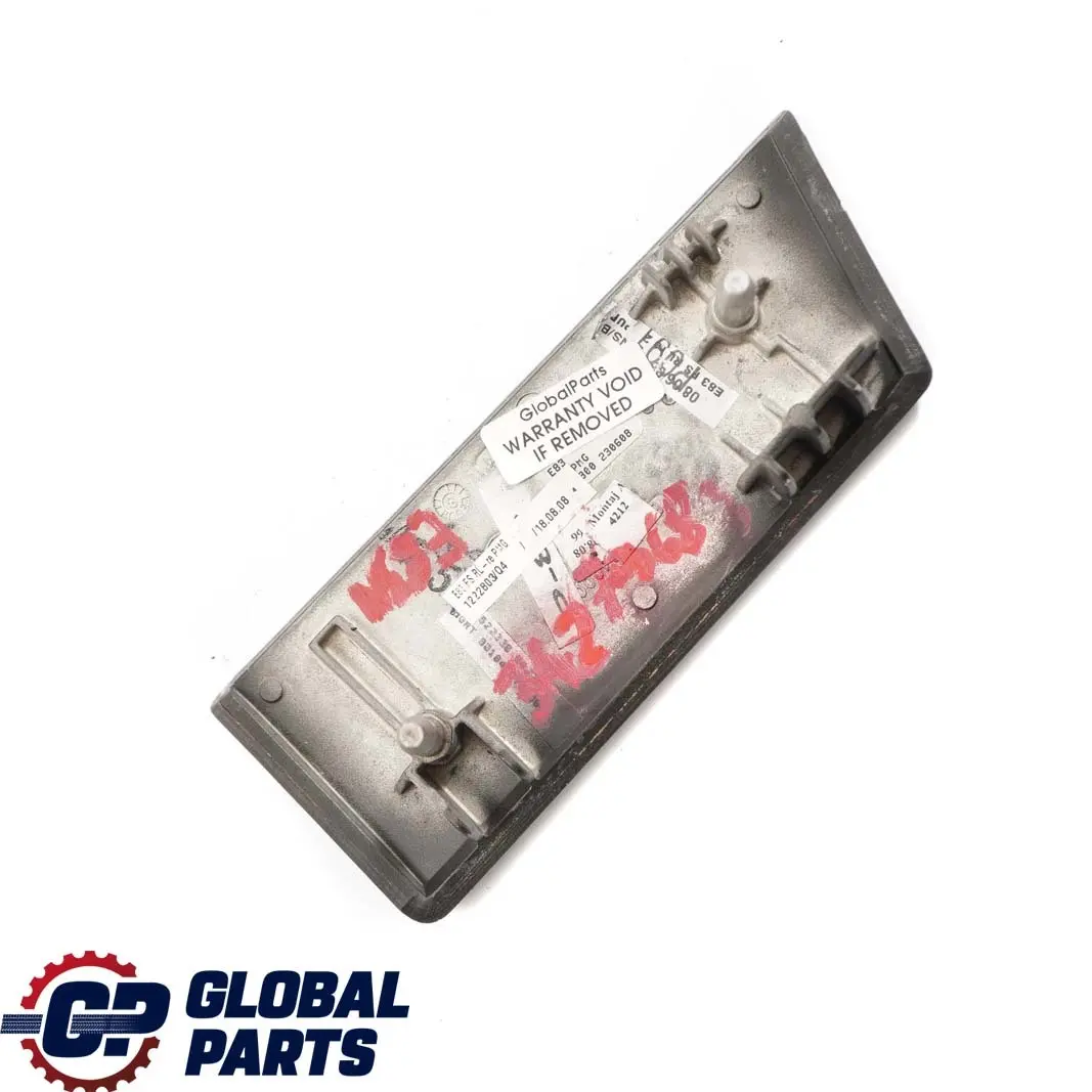 BMW X3 Series E83 LCI Cover Instrument Panel Right O/S Wood High Gloss - SKU rhd-3427968 - Part number 3427968