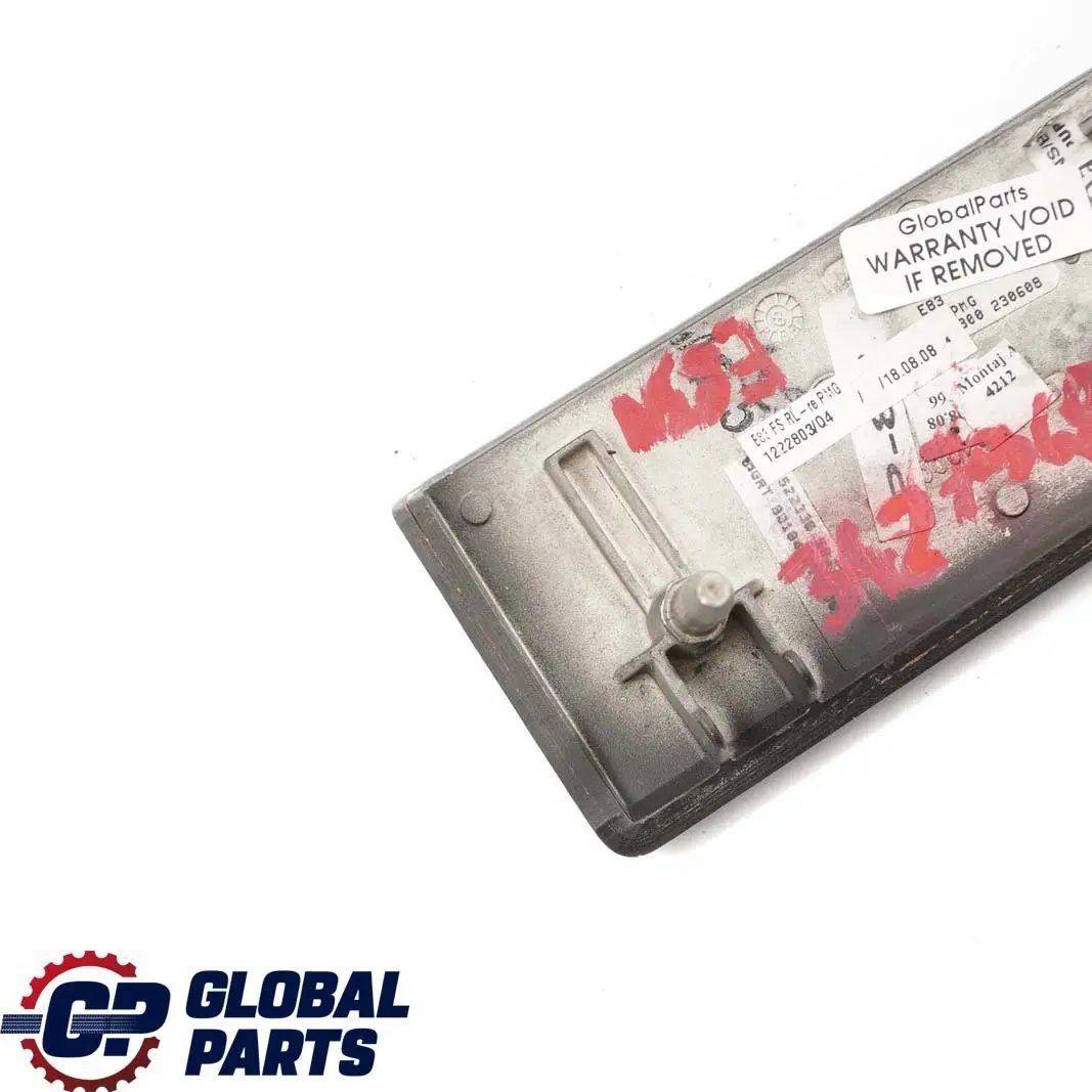 BMW X3 Series E83 LCI Cover Instrument Panel Right O/S Wood High Gloss - SKU rhd-3427968 - Part number 3427968