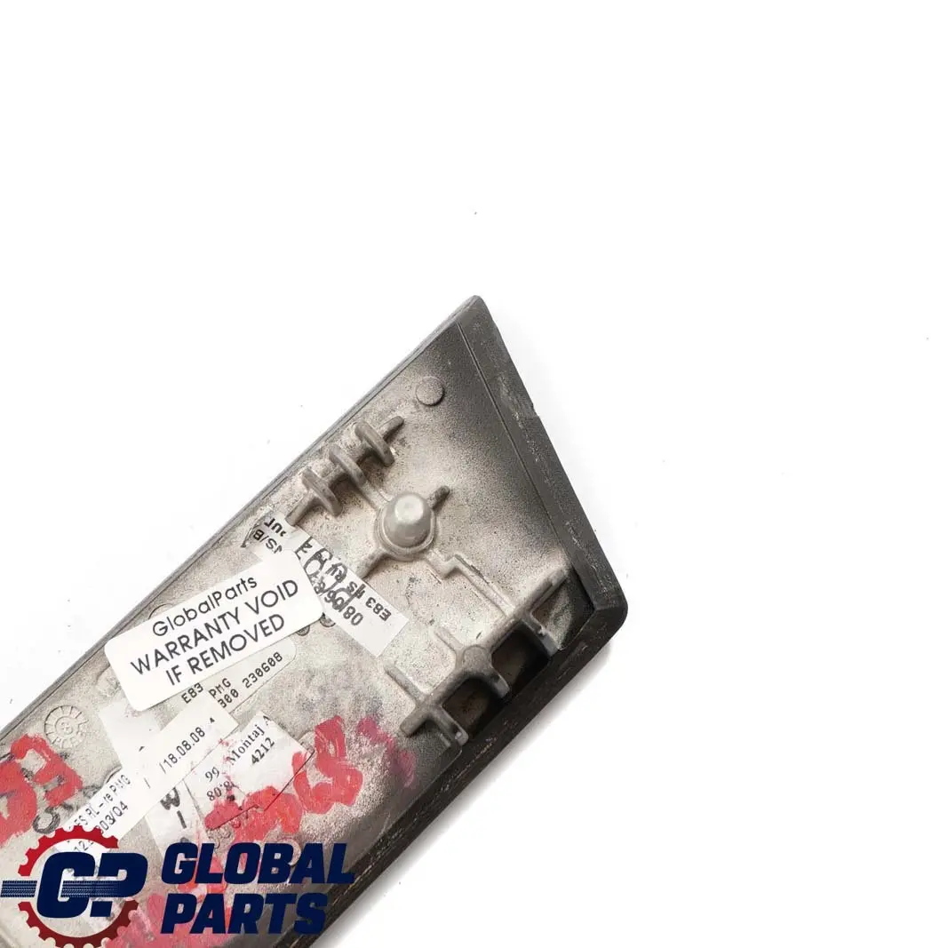 Instrument Panel Right O/S Wood High Gloss to BMW X3 Series E83 LCI Cover with Part number 3427968 BMW X3 Series E83 LCI Cover Instrument Panel Right O/S Wood High Gloss - SKU rhd-3427968 - Part number 3427968