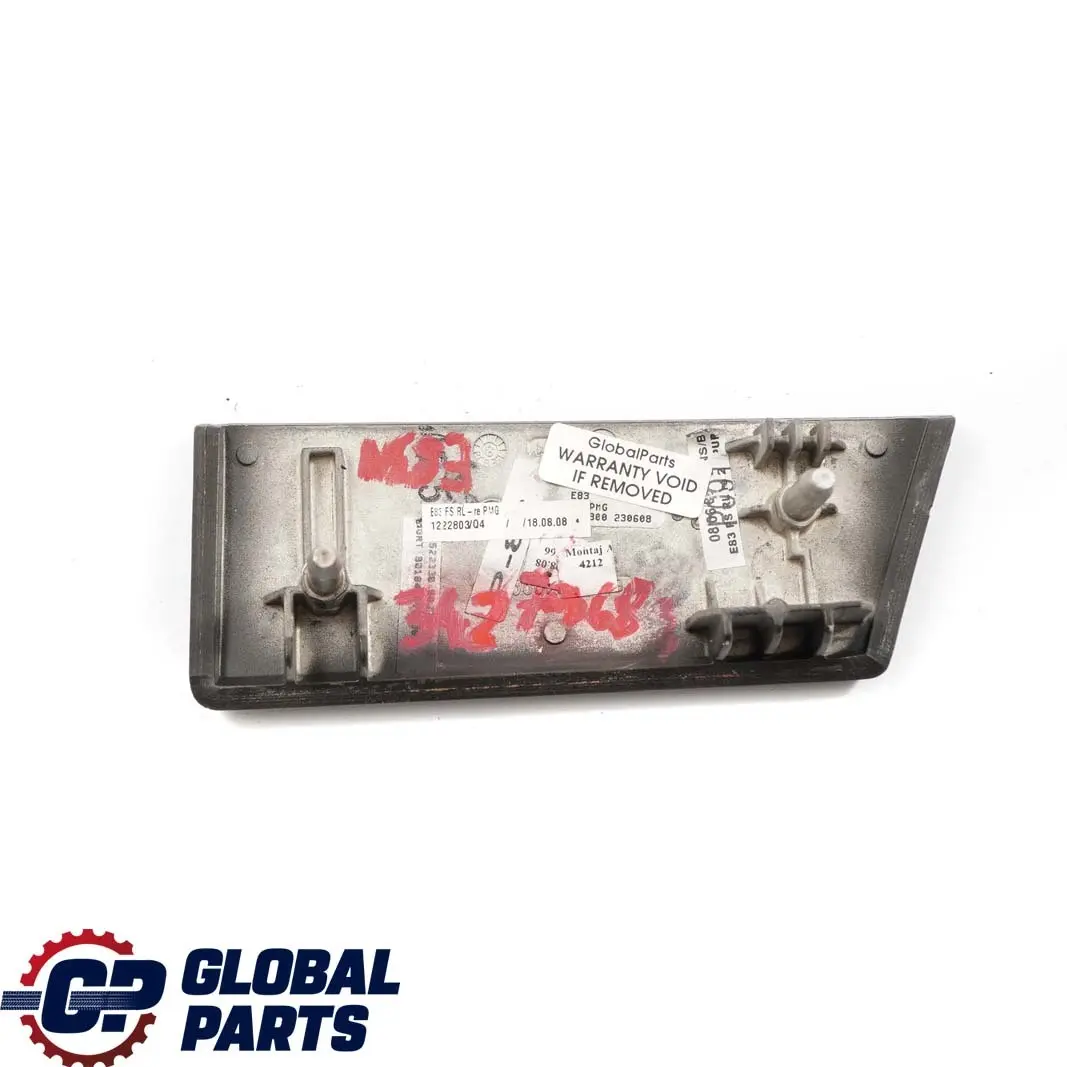 BMW X3 Series E83 LCI Cover Instrument Panel Right O/S Wood High Gloss - SKU rhd-3427968 - Part number 3427968