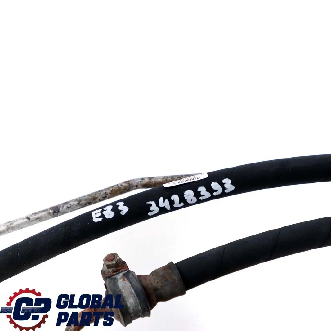 M47N2 Steering Expansion Hose Pipe Line to BMW X3 Series E83 2.0d with Part number 3428393 BMW X3 Series E83 2.0d M47N2 Steering Expansion Hose Pipe Line - SKU rhd-3428393 - Part number 3428393