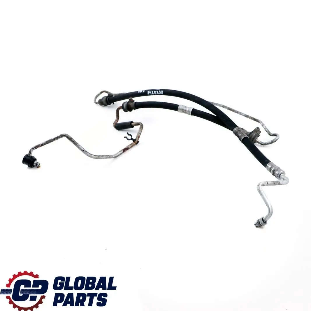M47N2 Steering Expansion Hose Pipe Line to BMW X3 Series E83 2.0d with Part number 3428393 BMW X3 Series E83 2.0d M47N2 Steering Expansion Hose Pipe Line - SKU rhd-3428393 - Part number 3428393