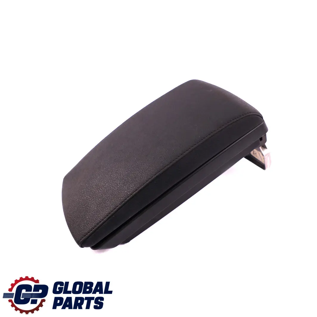 BMW X3 Series E83 LCI Armrest Cover Front Imitaion Leather Black - SKU rhd-3435501 - Part number 3435501
