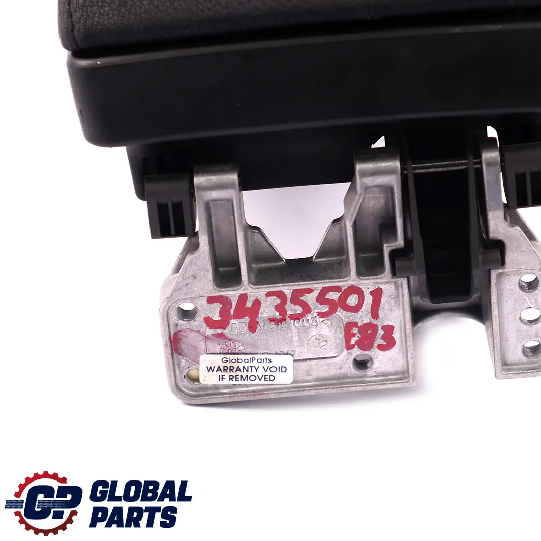 Armrest Cover Front Imitaion Leather Black to BMW X3 Series E83 LCI with Part number 3435501 BMW X3 Series E83 LCI Armrest Cover Front Imitaion Leather Black - SKU rhd-3435501 - Part number 3435501