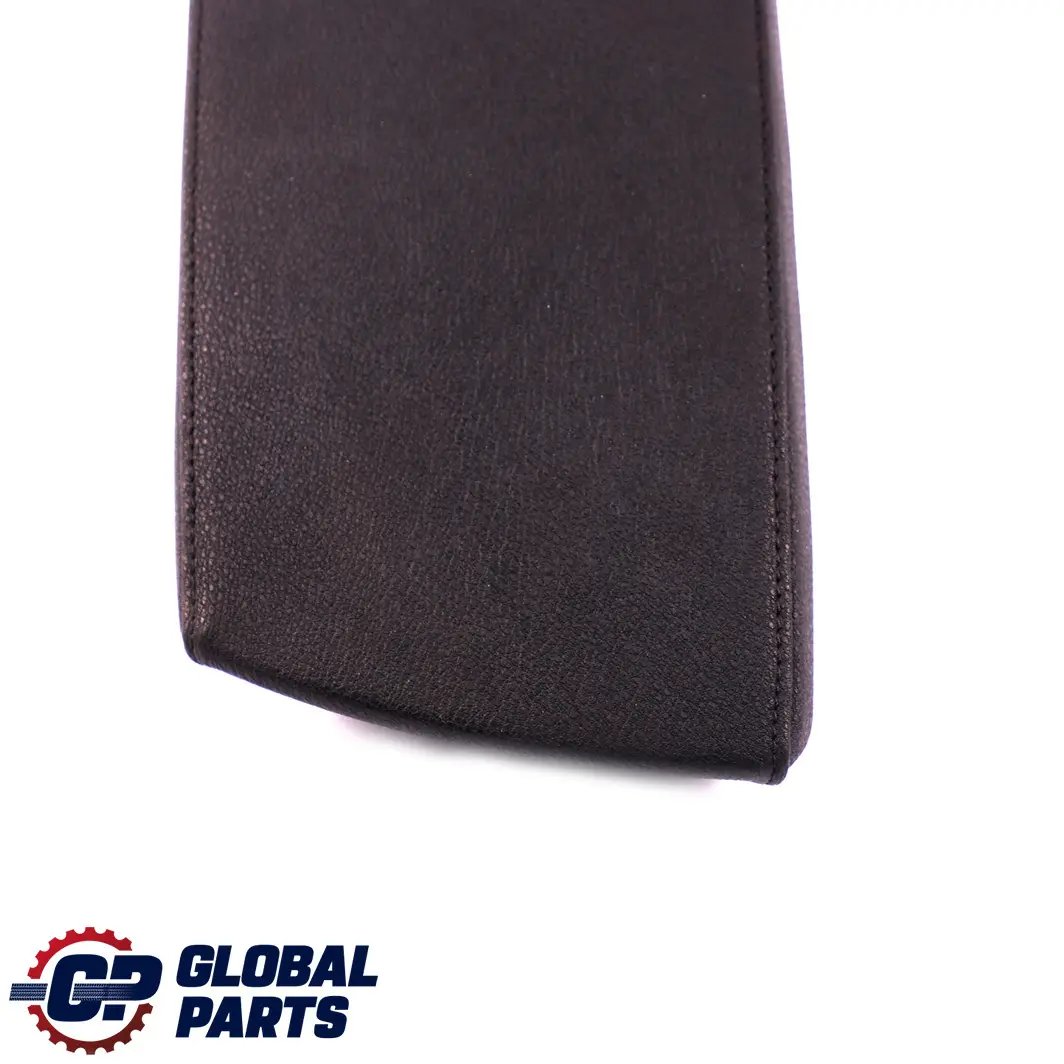 BMW X3 Series E83 LCI Armrest Cover Front Imitaion Leather Black - SKU rhd-3435501 - Part number 3435501