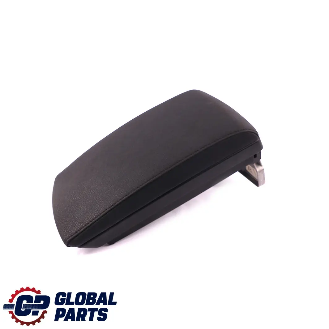 BMW X3 Series E83 LCI Armrest Cover Front Imitaion Leather Black - SKU rhd-3435501 - Part number 3435501