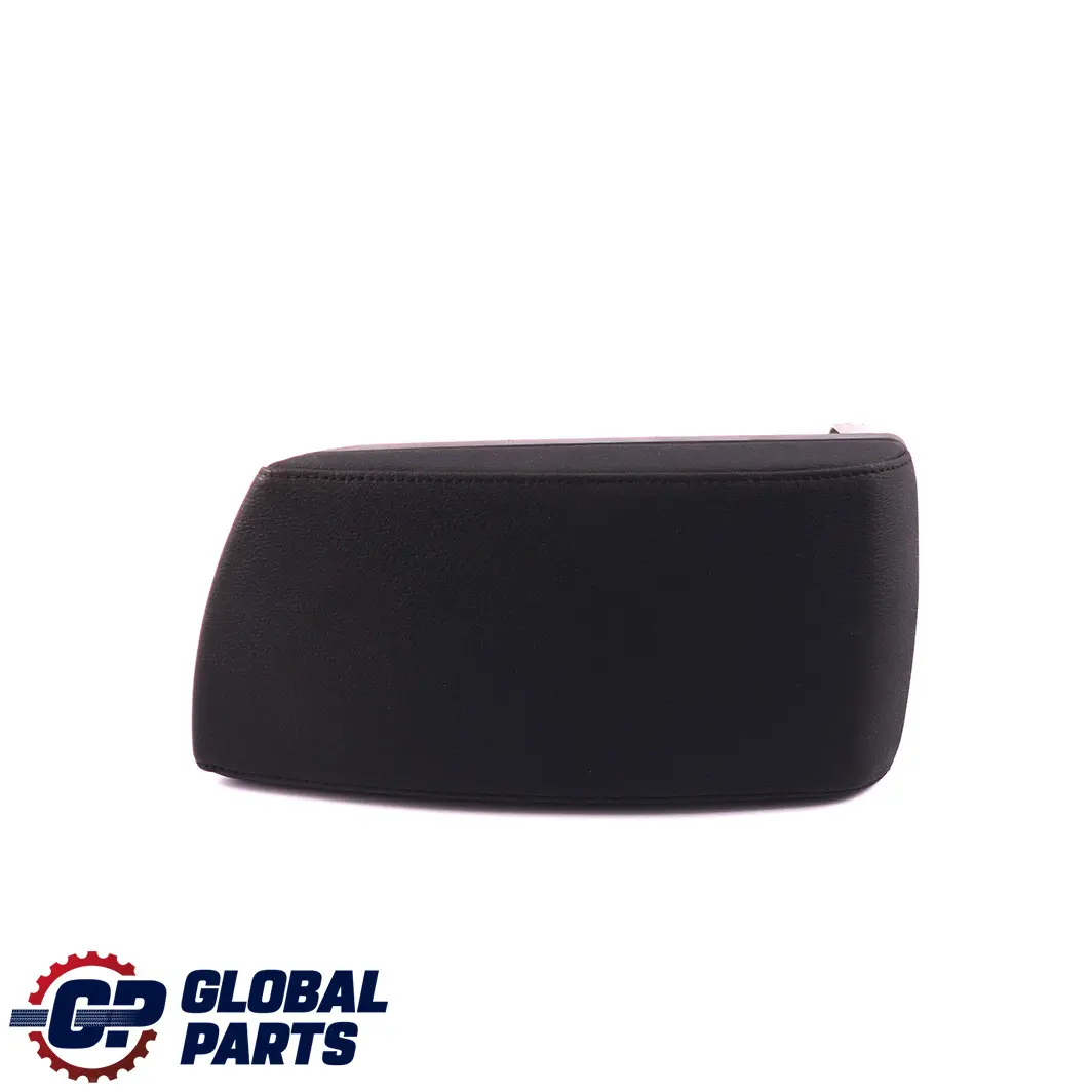 BMW X3 Series E83 LCI Armrest Cover Front Imitaion Leather Black - SKU rhd-3435501 - Part number 3435501