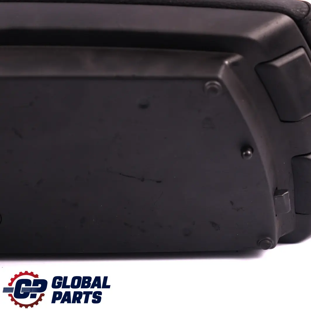 BMW X3 Series E83 LCI Armrest Cover Front Imitaion Leather Black - SKU rhd-3435501 - Part number 3435501