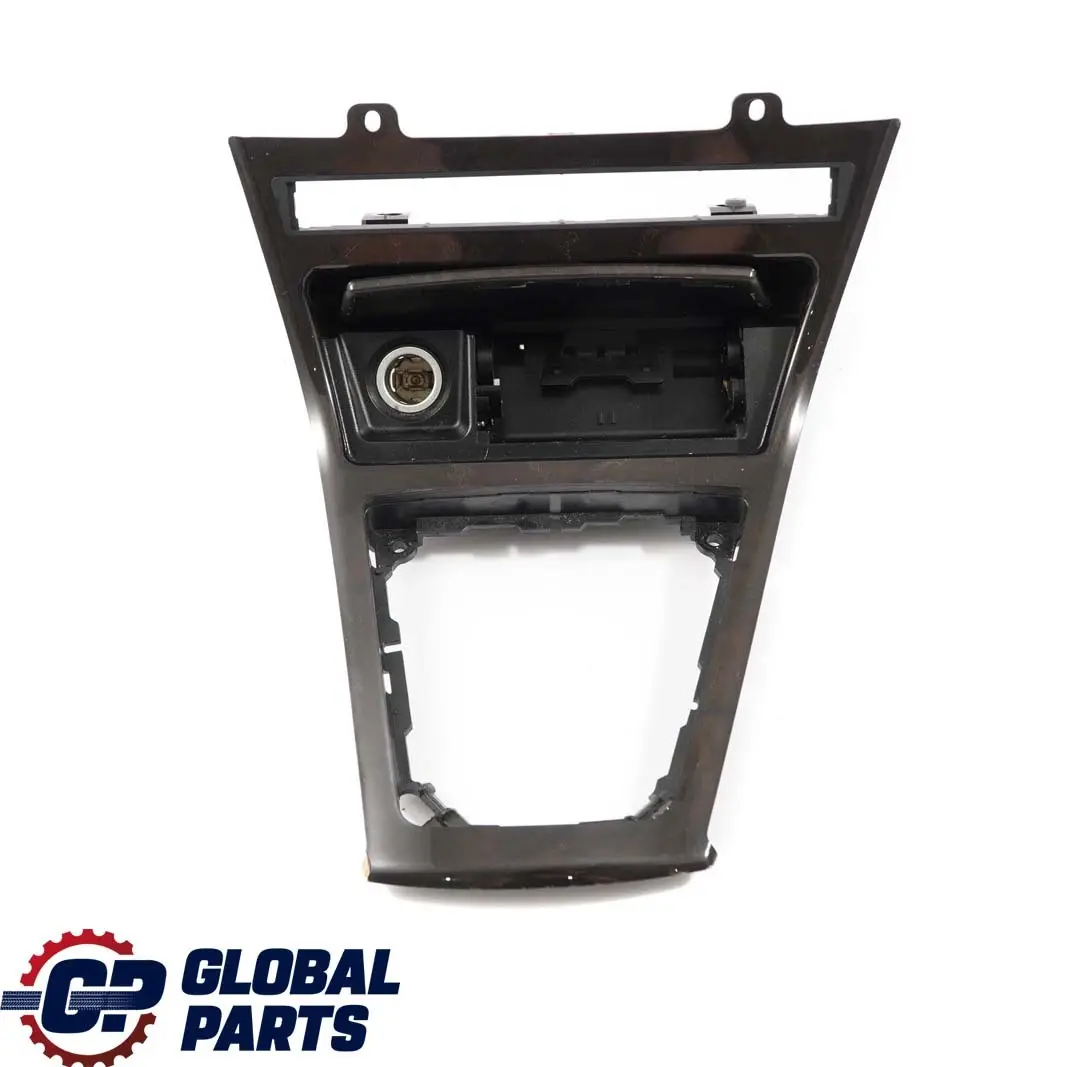 Centre Console Ashtray Ash Trim Panel Gear Cover Wood Grey to BMW X3 E83 LCI with Part number 3436603 BMW X3 E83 LCI Centre Console Ashtray Ash Trim Panel Gear Cover Wood Grey - SKU rhd-3436603 - Part number 3436603
