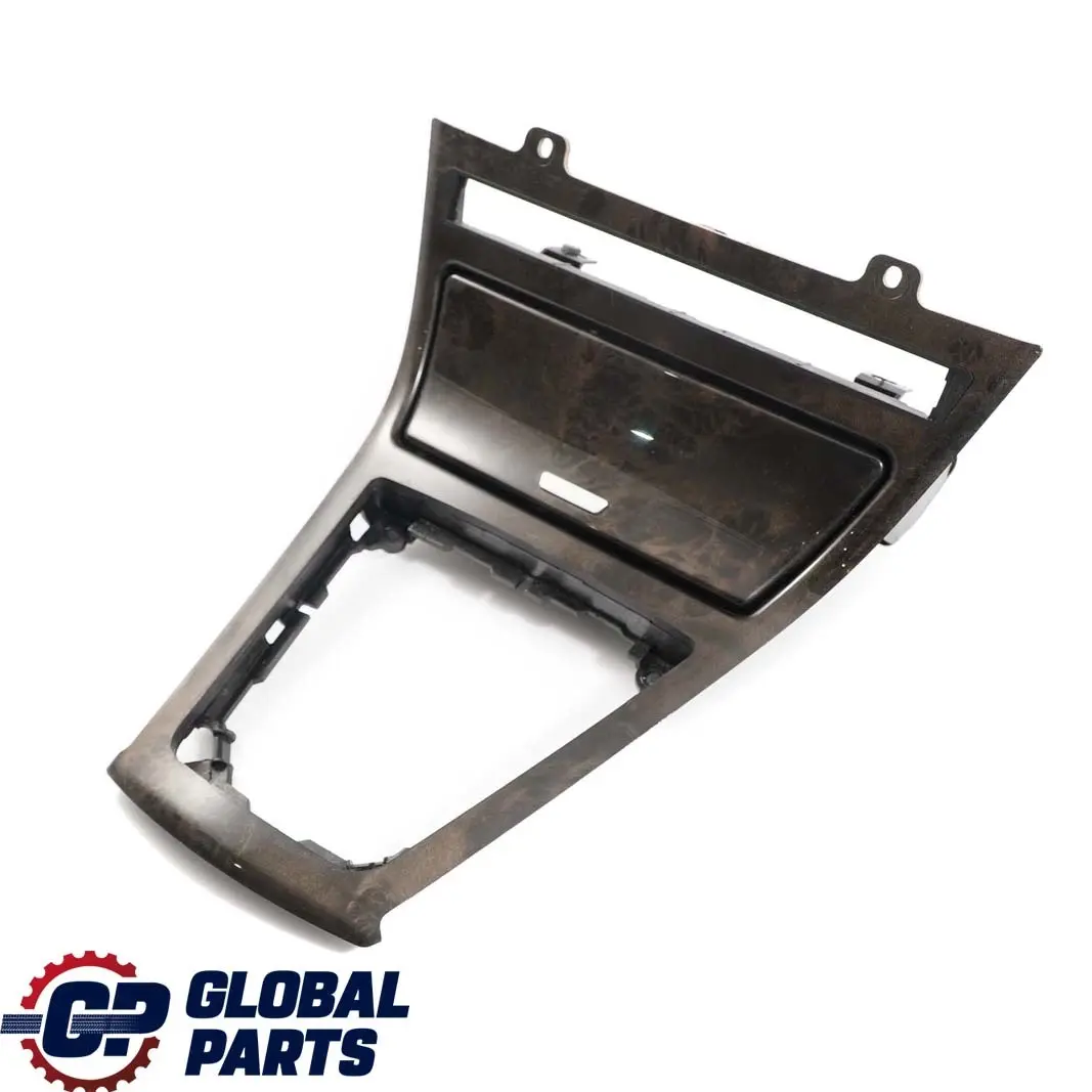 Centre Console Ashtray Ash Trim Panel Gear Cover Wood High Gloss to BMW X3 E83 LCI with Part number 3436604 BMW X3 E83 LCI Centre Console Ashtray Ash Trim Panel Gear Cover Wood High Gloss - SKU rhd-3436604 - Part number 3436604