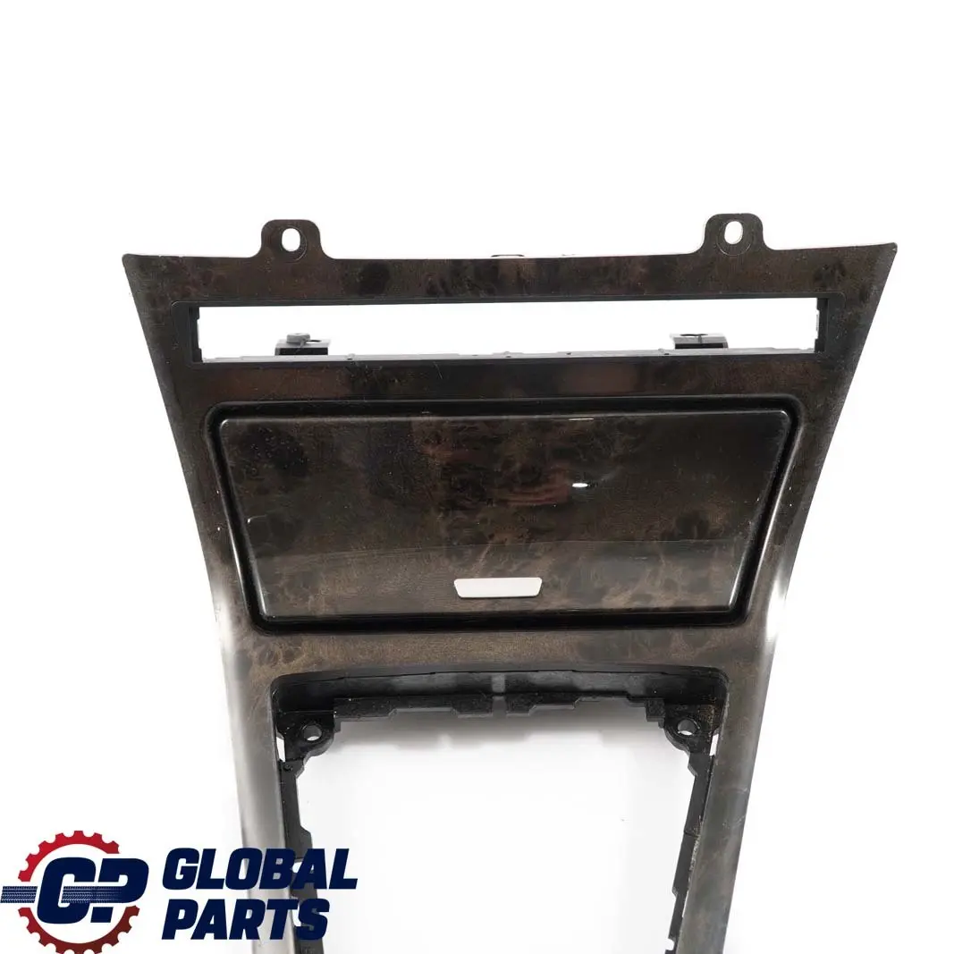 Centre Console Ashtray Ash Trim Panel Gear Cover Wood High Gloss to BMW X3 E83 LCI with Part number 3436604 BMW X3 E83 LCI Centre Console Ashtray Ash Trim Panel Gear Cover Wood High Gloss - SKU rhd-3436604 - Part number 3436604