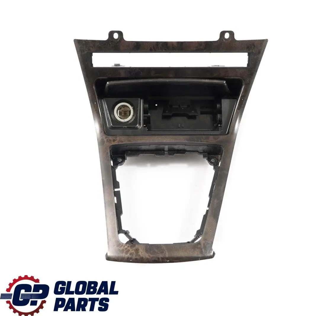 Centre Console Ashtray Ash Trim Panel Gear Cover Wood High Gloss to BMW X3 E83 LCI with Part number 3436604 BMW X3 E83 LCI Centre Console Ashtray Ash Trim Panel Gear Cover Wood High Gloss - SKU rhd-3436604 - Part number 3436604