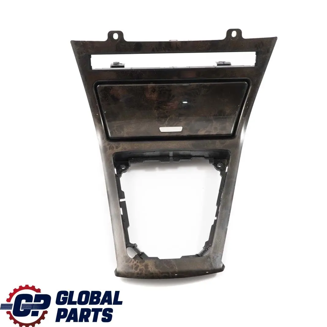 Centre Console Ashtray Ash Trim Panel Gear Cover Wood High Gloss to BMW X3 E83 LCI with Part number 3436604 BMW X3 E83 LCI Centre Console Ashtray Ash Trim Panel Gear Cover Wood High Gloss - SKU rhd-3436604 - Part number 3436604