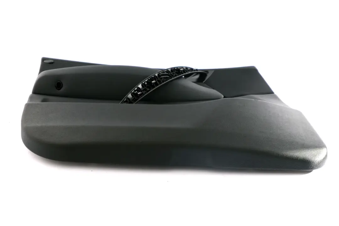 Front Left N/S Door Card Lining Trim Cloth Black to BMW X3 Series E83 LCI with Part number 3439827 BMW X3 Series E83 LCI Front Left N/S Door Card Lining Trim Cloth Black - SKU rhd-3439827 - Part number 3439827