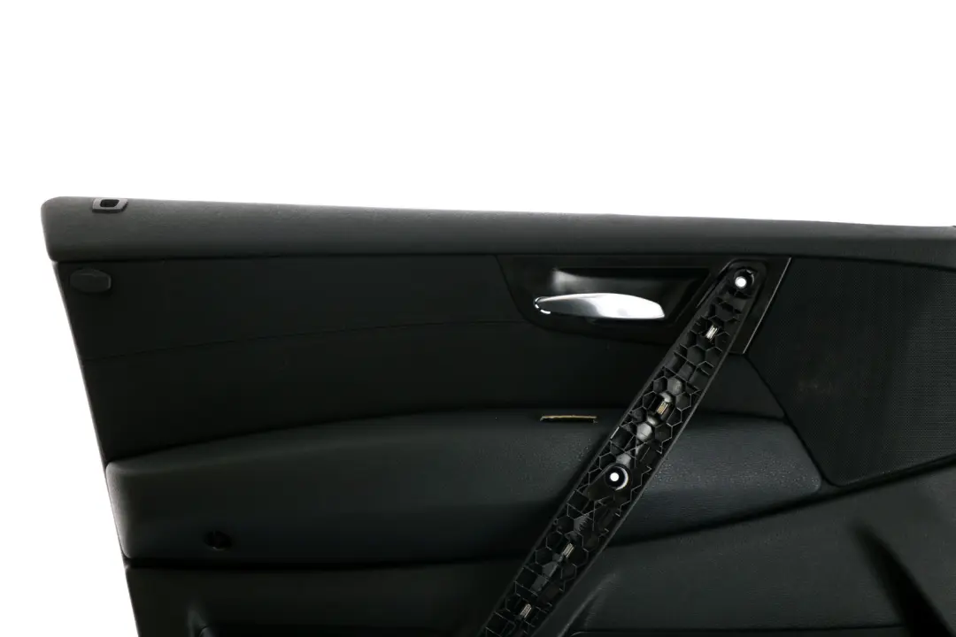 Front Left N/S Door Card Lining Trim Cloth Black to BMW X3 Series E83 LCI with Part number 3439827 BMW X3 Series E83 LCI Front Left N/S Door Card Lining Trim Cloth Black - SKU rhd-3439827 - Part number 3439827