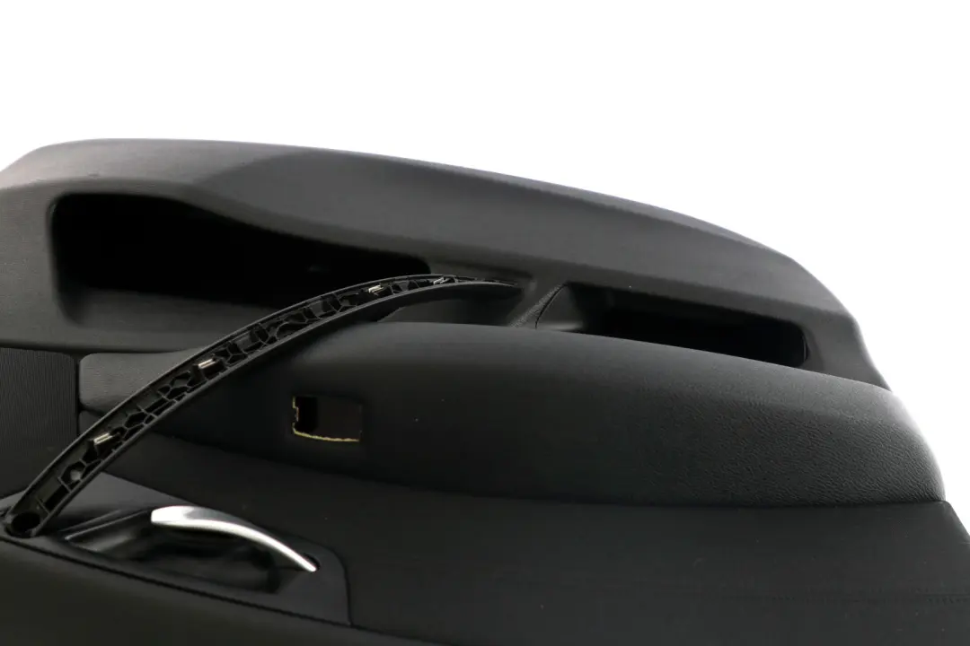 BMW X3 Series E83 LCI Front Left N/S Door Card Lining Trim Cloth Black - SKU rhd-3439827 - Part number 3439827