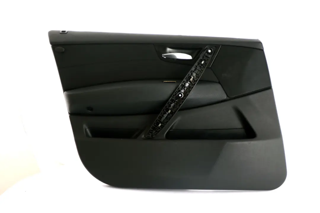 Front Left N/S Door Card Lining Trim Cloth Black to BMW X3 Series E83 LCI with Part number 3439827 BMW X3 Series E83 LCI Front Left N/S Door Card Lining Trim Cloth Black - SKU rhd-3439827 - Part number 3439827