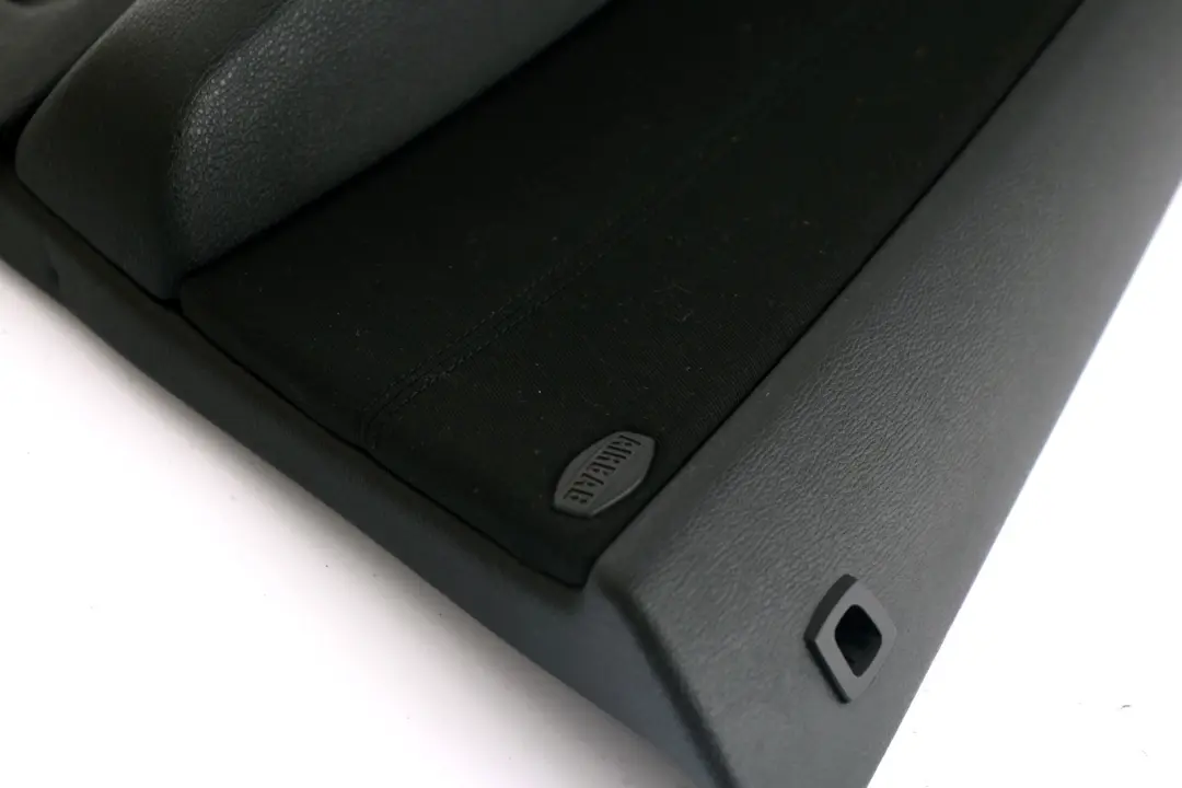 Front Right O/S Door Card Lining Trim Cloth Black to BMW X3 Series E83 LCI with Part number 3439828 BMW X3 Series E83 LCI Front Right O/S Door Card Lining Trim Cloth Black - SKU rhd-3439828 - Part number 3439828