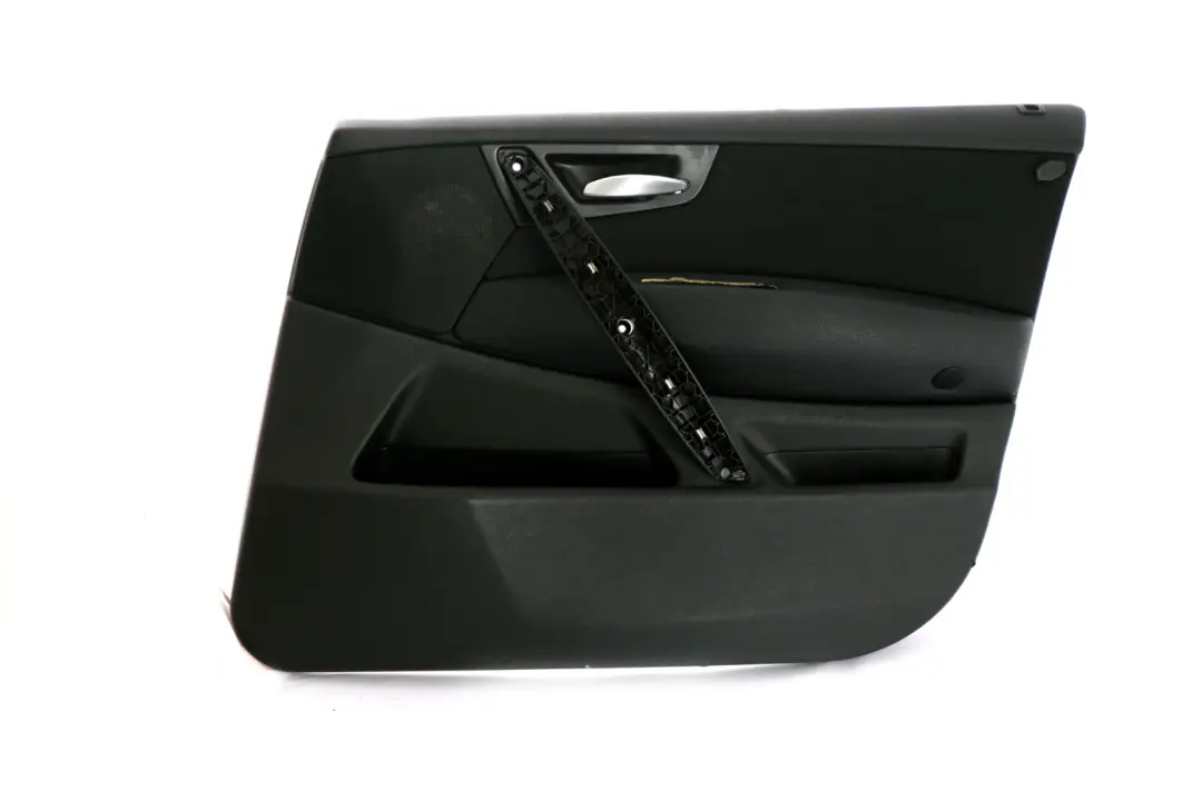 Front Right O/S Door Card Lining Trim Cloth Black to BMW X3 Series E83 LCI with Part number 3439828 BMW X3 Series E83 LCI Front Right O/S Door Card Lining Trim Cloth Black - SKU rhd-3439828 - Part number 3439828