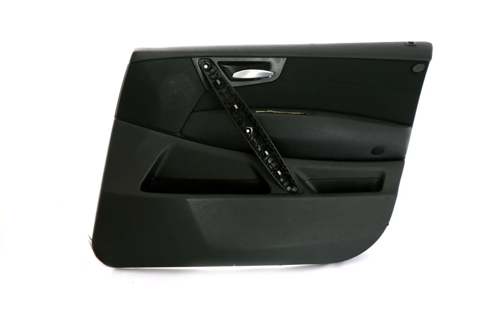 BMW X3 Series E83 LCI Front Right O/S Door Card Lining Trim Cloth Black