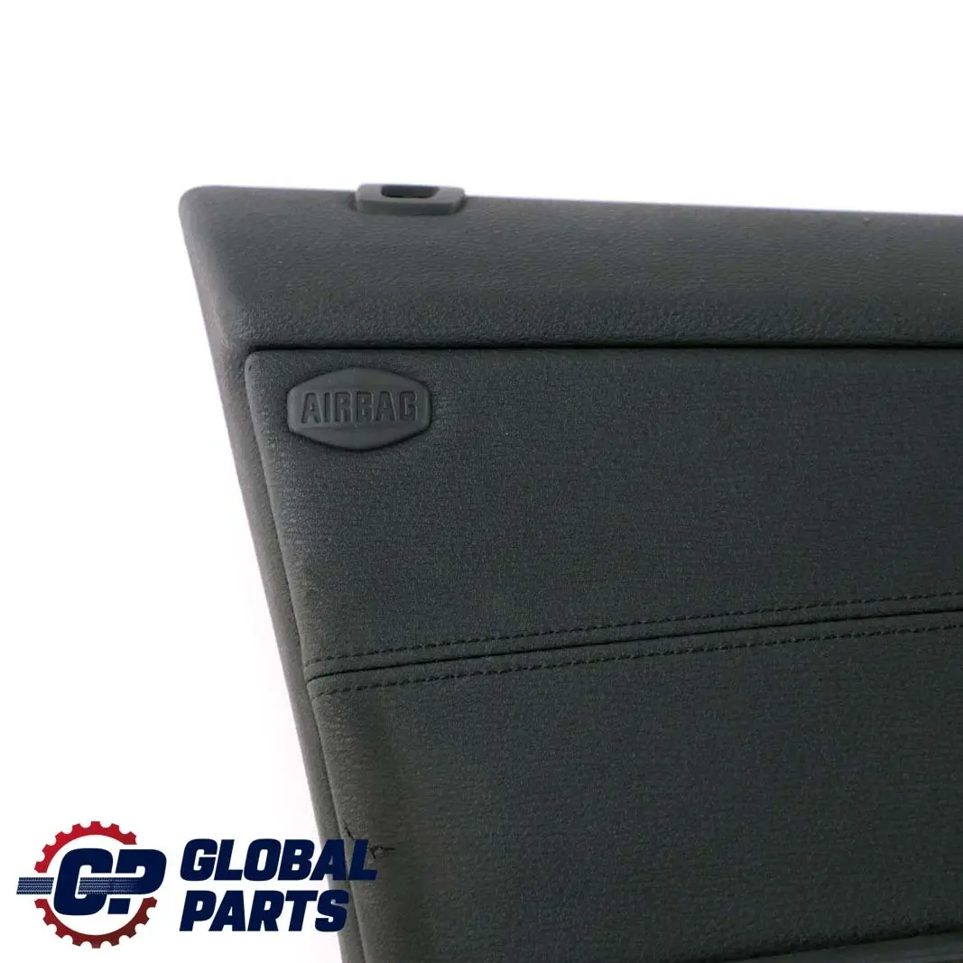 BMW X3 Series E83 LCI Front Left N/S Door Card Lining Trim Leather Black - SKU rhd-3439831 - Part number 3439831