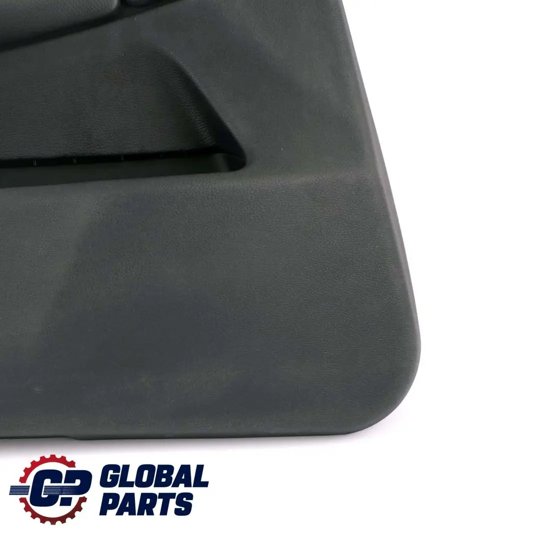 BMW X3 Series E83 LCI Front Left N/S Door Card Lining Trim Leather Black - SKU rhd-3439831 - Part number 3439831